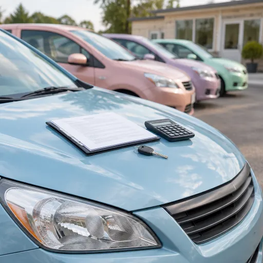 Bien négocier un kia lease d’occasion : stratégies de financement et de location longue durée