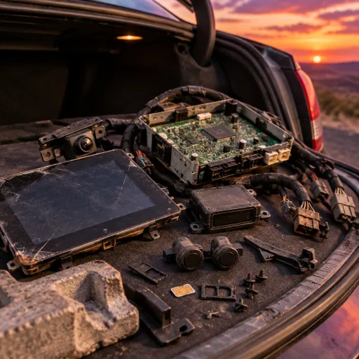 Écran tactile, ADAS et connectivité sur une occasion de 4 ans : quand la technologie embarquée devient un handicap