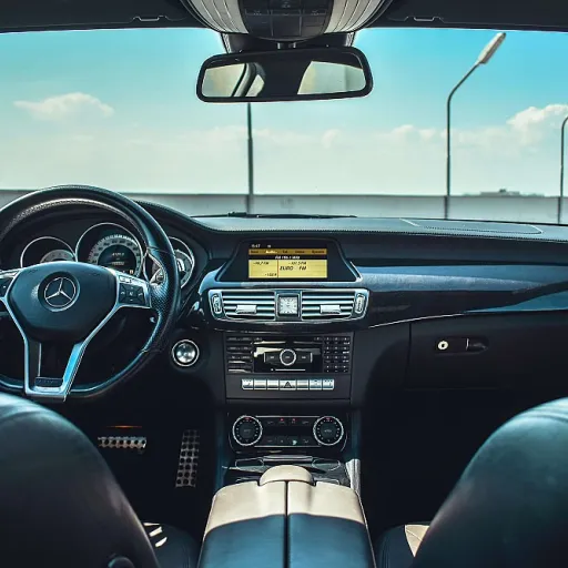 Comment choisir un volant AMG d’occasion pour une Mercedes sans se tromper