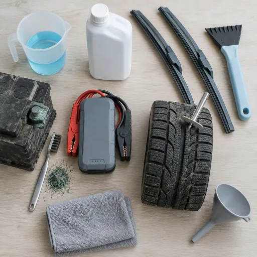 Préparer une voiture d'occasion pour l'hiver : les interventions à planifier en octobre pour éviter la panne de novembre