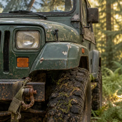 Jeep Wrangler YJ d’occasion : guide expert pour un 4x4 de caractère