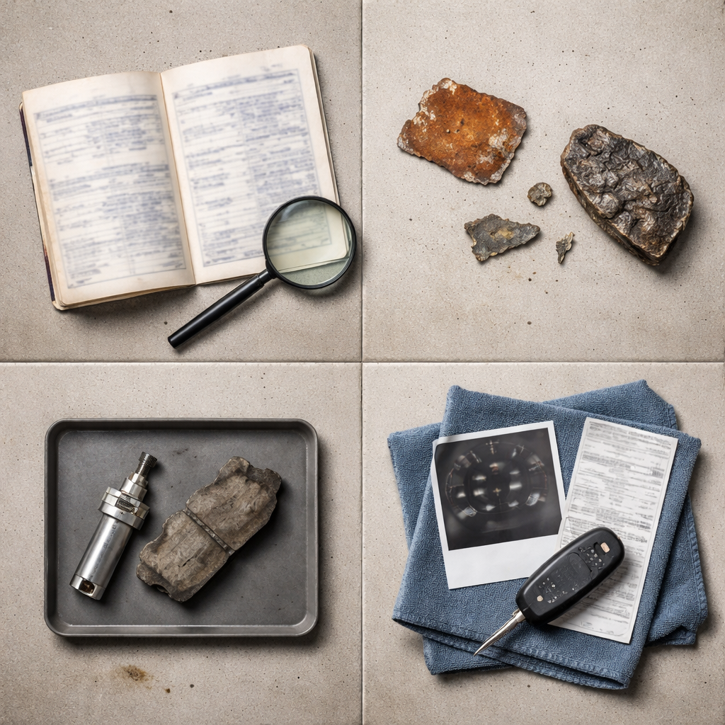 Lire un carnet d'entretien en 3 minutes : les 4 détails que les vendeurs espèrent que vous ne remarquerez pas