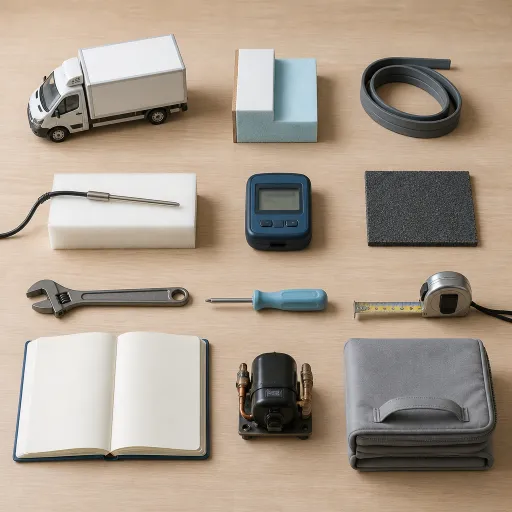 Bien choisir un utilitaire frigorifique d’occasion pour un usage professionnel exigeant