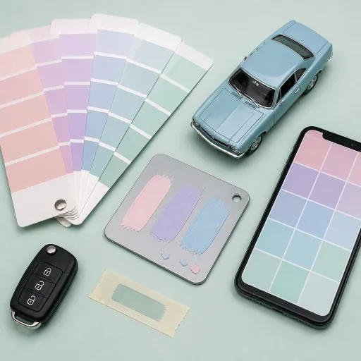 Nuancier peinture gratuit à télécharger : un outil malin pour choisir la teinte idéale de votre voiture d’occasion